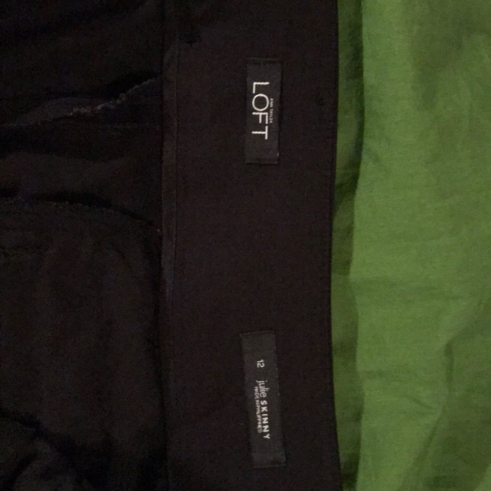 Black dress pants